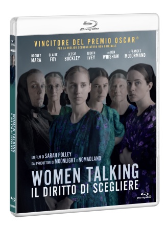 Locandina italiana DVD e BLU RAY Women Talking - Il diritto di scegliere 